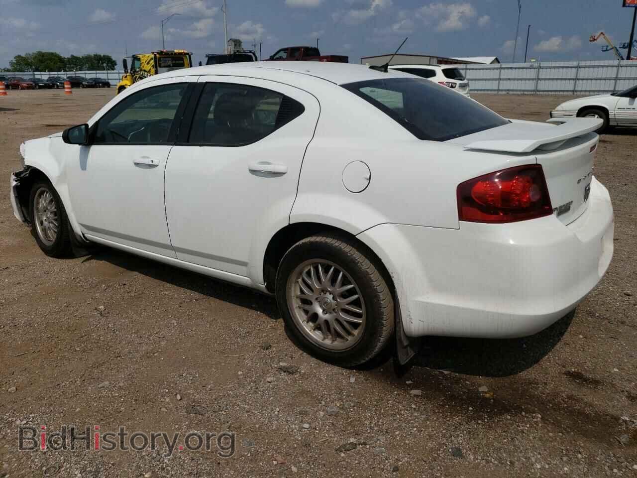 2012 DODGE AVENGER - VIN: 1C3CDZABXCN232073 - Фото 2