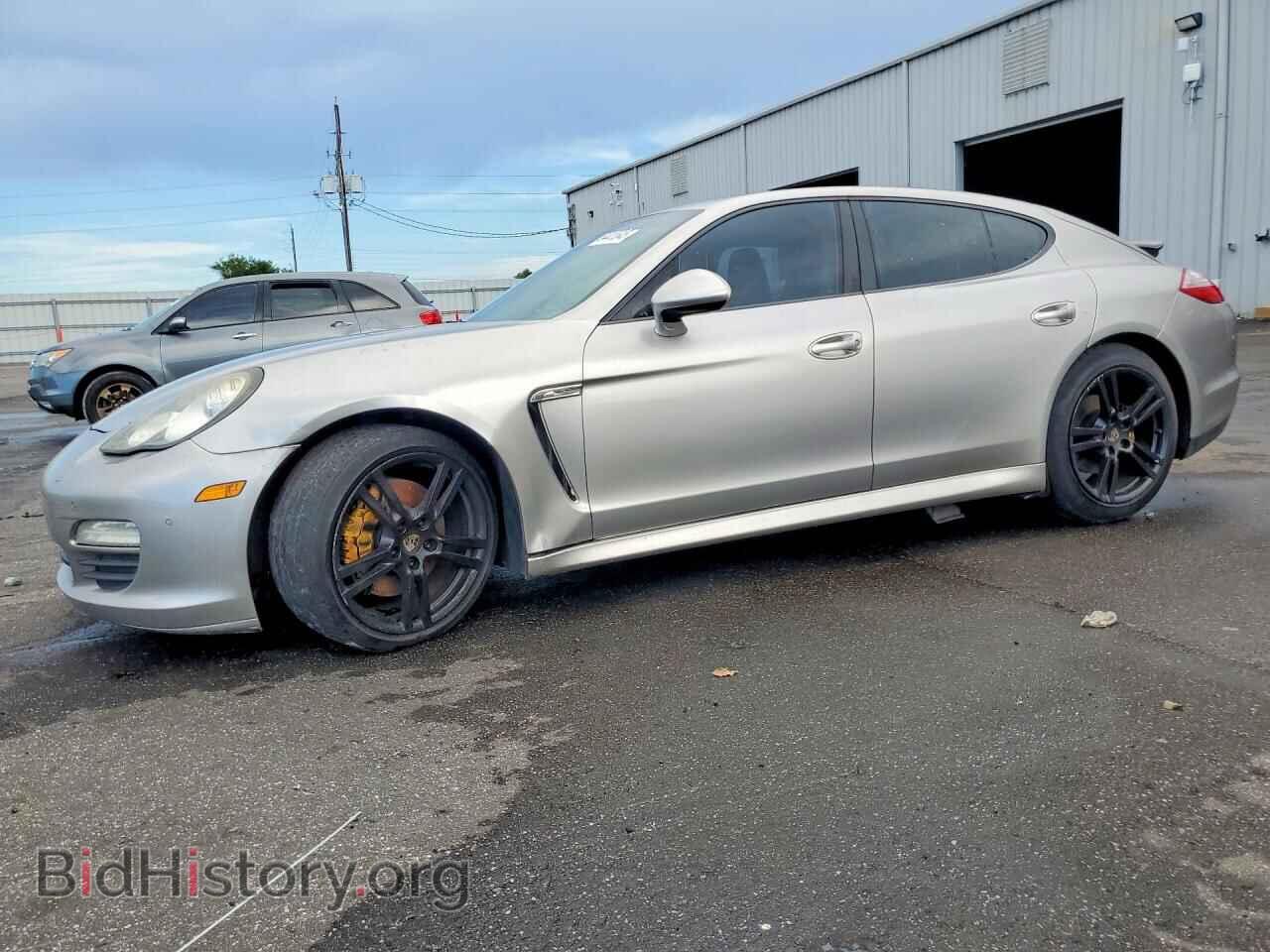Photo WP0AA2A74BL011190 - PORSCHE PANAMERA 2011
