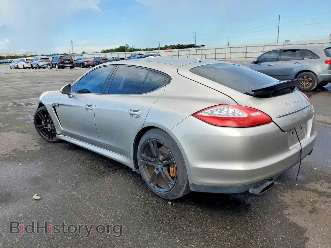 2011 PORSCHE PANAMERA - VIN: WP0AA2A74BL011190 - Photo 2