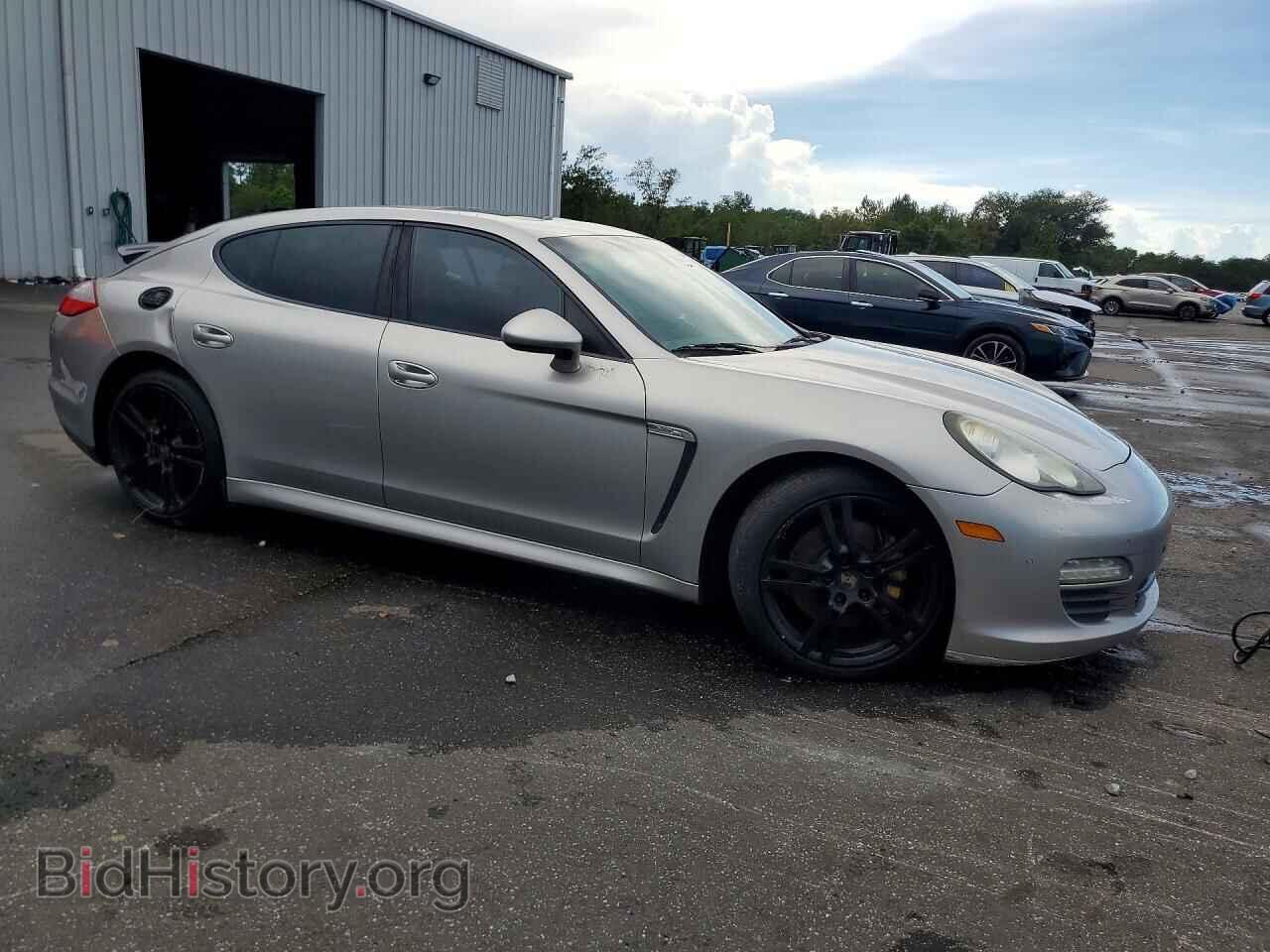 2011 PORSCHE PANAMERA - VIN: WP0AA2A74BL011190 - Photo 4