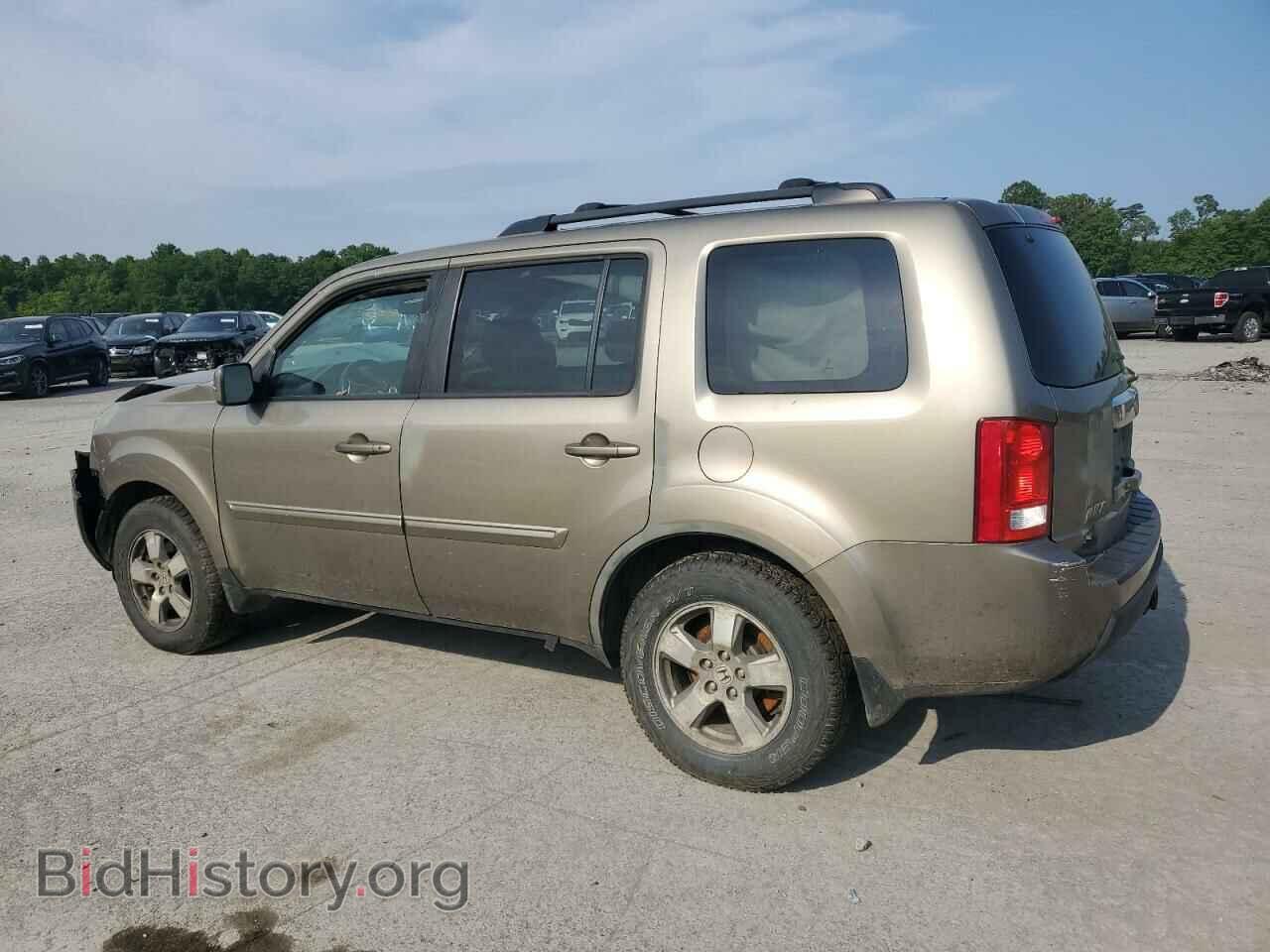 2011 HONDA PILOT - VIN: 5FNYF4H51BB001977 - Фото 2
