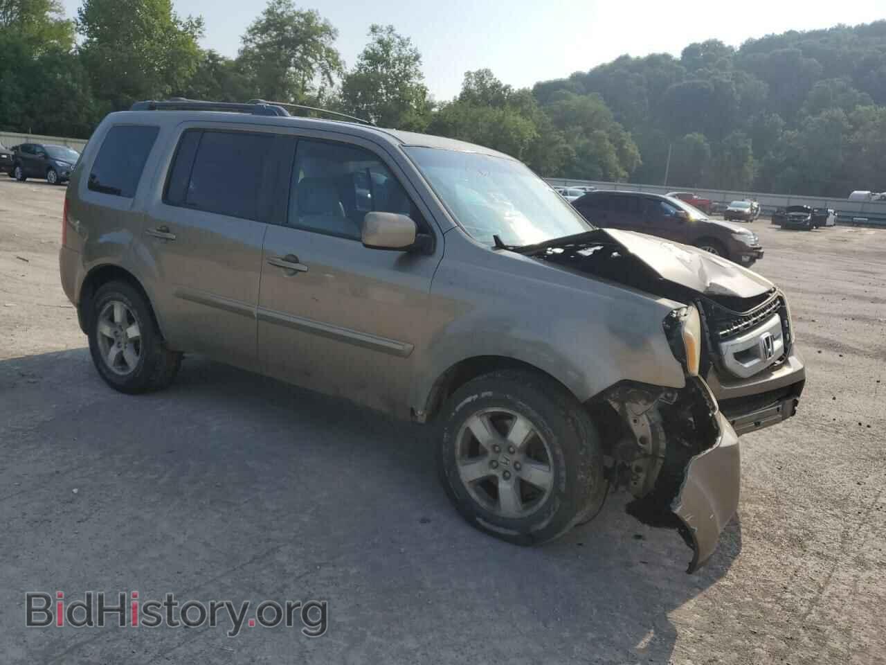 2011 HONDA PILOT - VIN: 5FNYF4H51BB001977 - Фото 4