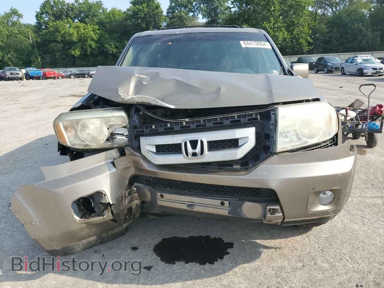 2011 HONDA PILOT - VIN: 5FNYF4H51BB001977 - Фото 5