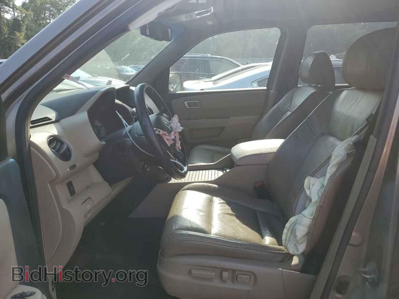 2011 HONDA PILOT - VIN: 5FNYF4H51BB001977 - Фото 7