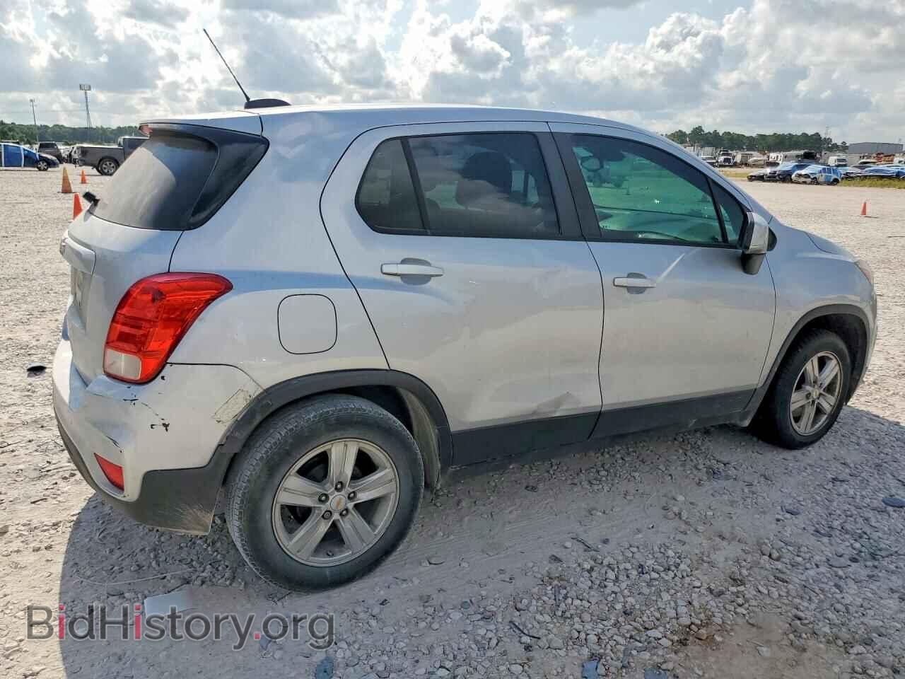 2020 CHEVROLET TRAX - VIN: KL7CJKSB3LB327339 - Фото 3