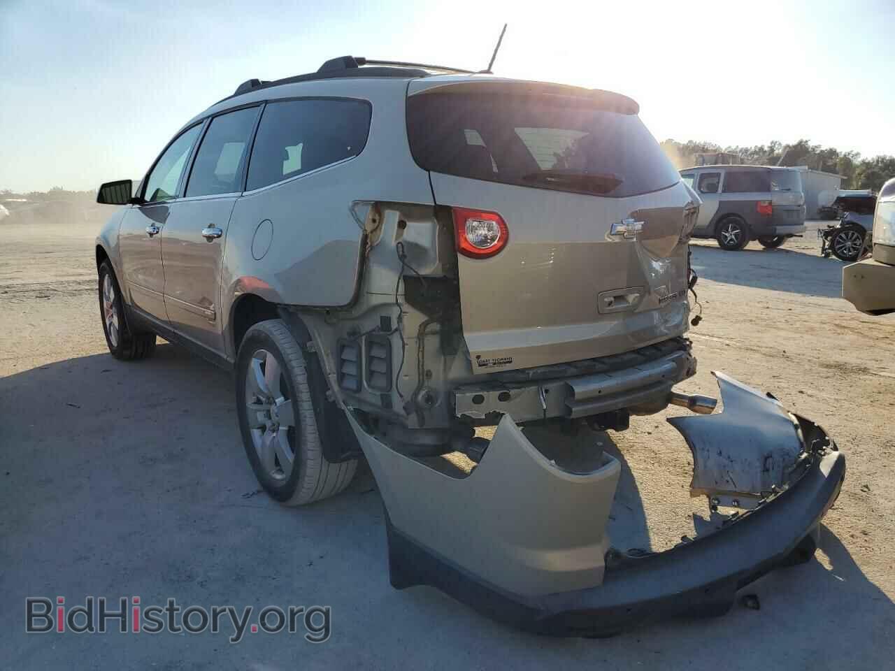 2012 CHEVROLET TRAVERSE - VIN: 1GNKRLED3CJ112292 - Фото 3