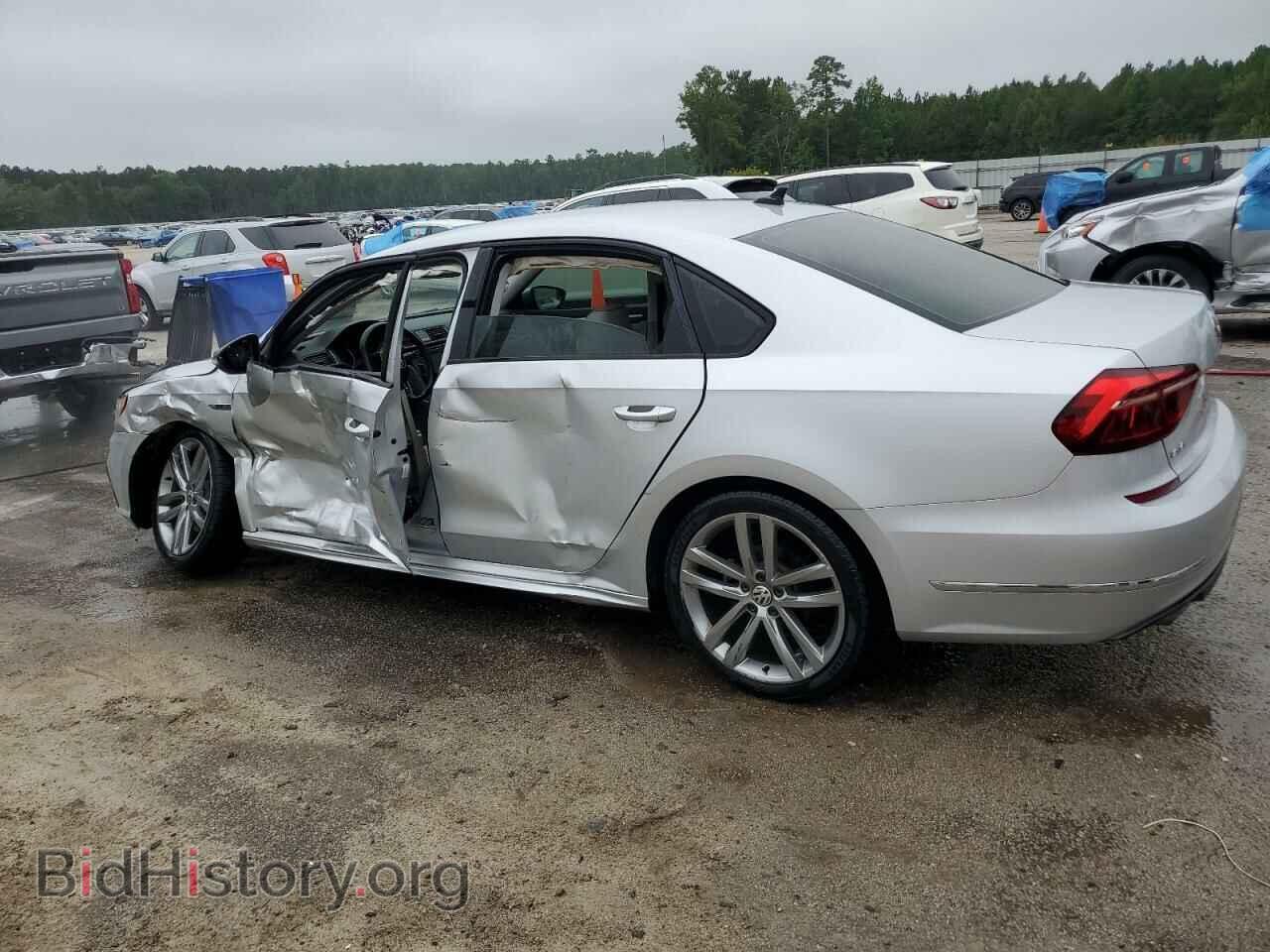 2018 VOLKSWAGEN PASSAT - VIN: 1VWAA7A36JC022021 - Фото 2