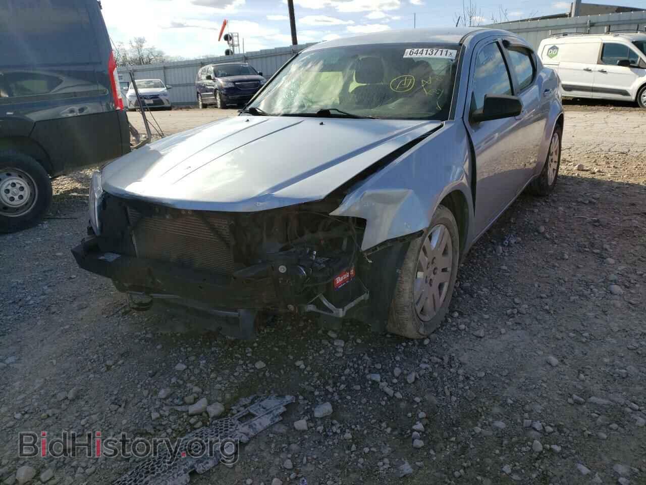 2013 DODGE AVENGER - VIN: 1C3CDZAGXDN749192 - Фото 2