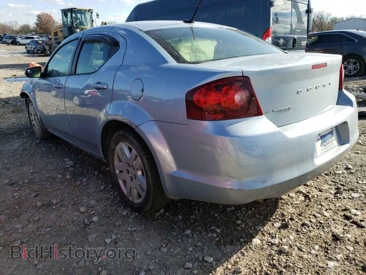 2013 DODGE AVENGER - VIN: 1C3CDZAGXDN749192 - Фото 3