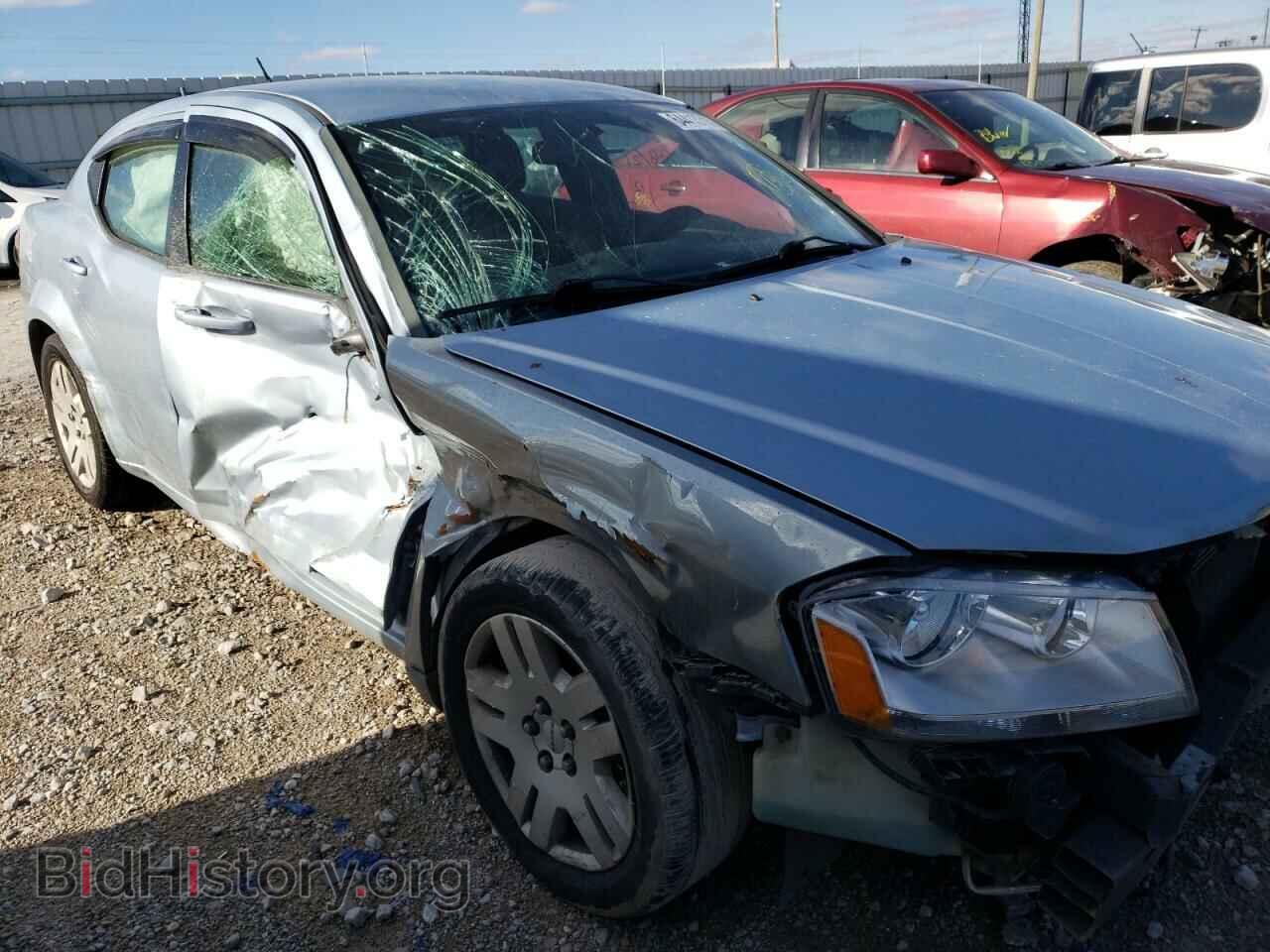 2013 DODGE AVENGER - VIN: 1C3CDZAGXDN749192 - Фото 9