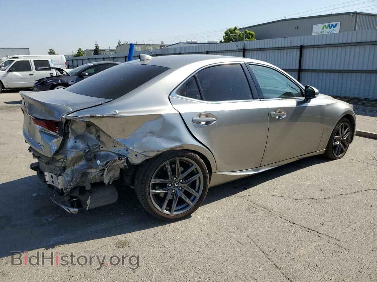 2017 LEXUS IS - VIN: JTHBA1D20H5055388 - Photo 3