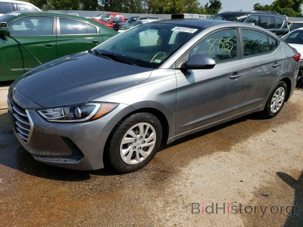 Photo KMHD74LF5HU423810 - HYUNDAI ELANTRA 2017