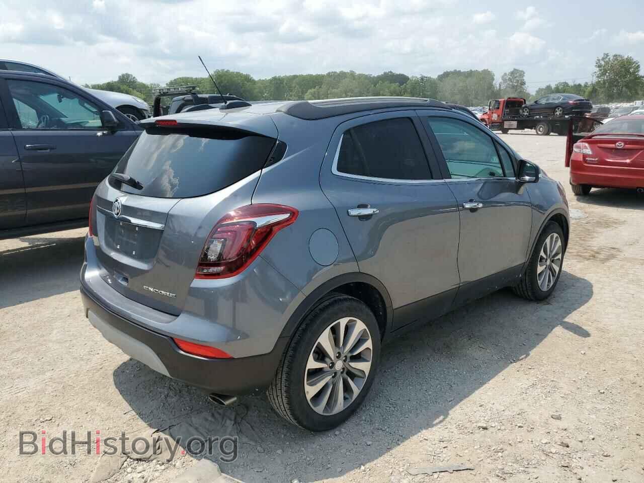 2019 BUICK ENCORE - VIN: KL4CJASB5KB962715 - Фото 3