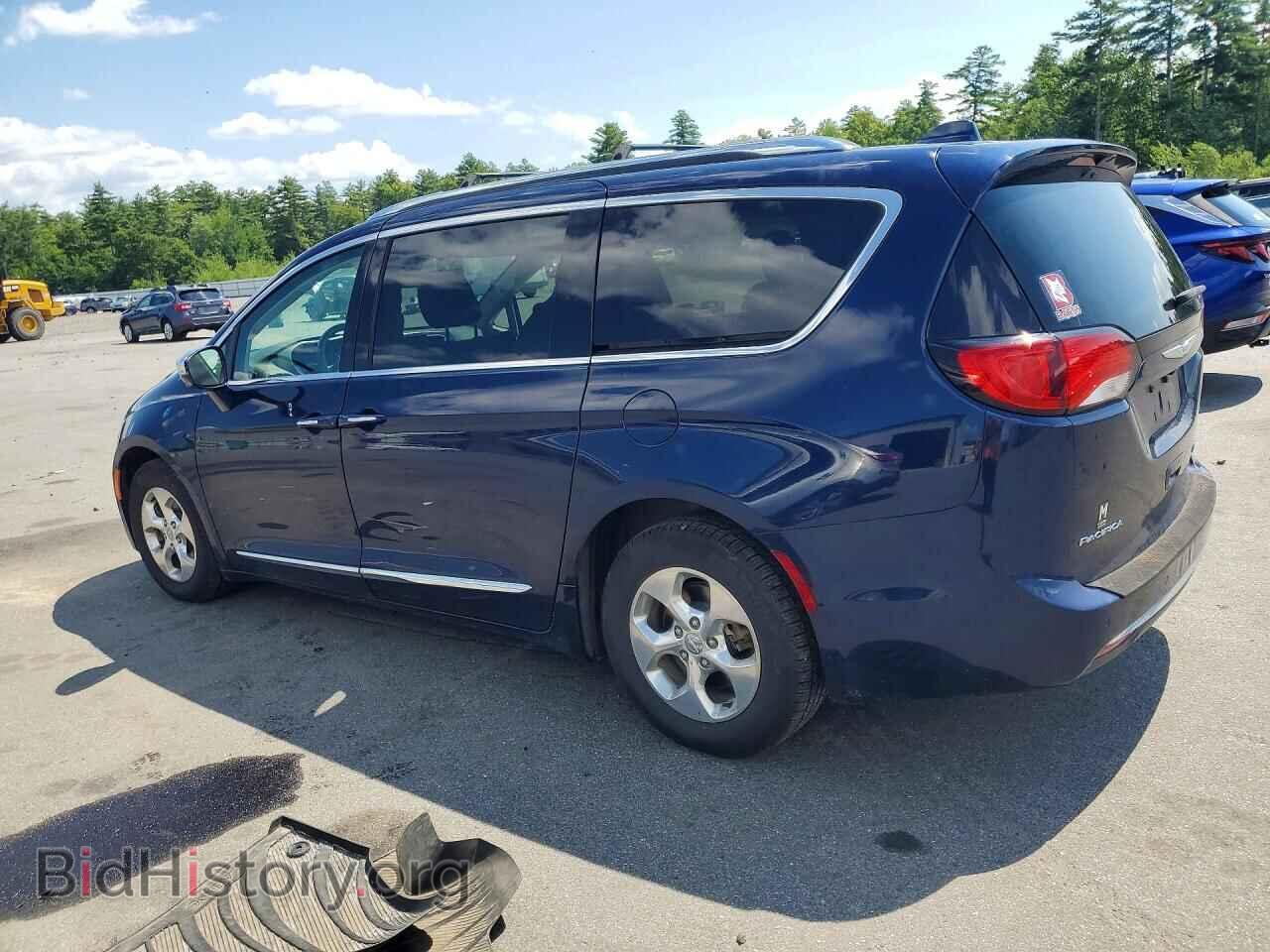 2018 CHRYSLER PACIFICA - VIN: 2C4RC1N76JR178514 - Фото 2