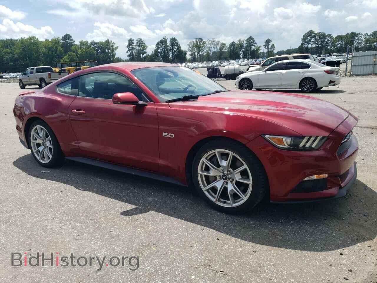 2015 FORD MUSTANG - VIN: 1FA6P8CF4F5387884 - Фото 4