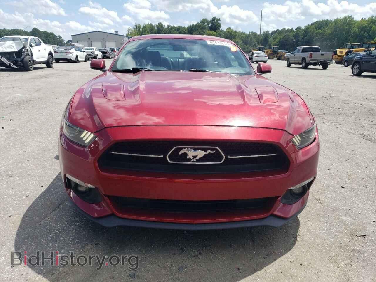 2015 FORD MUSTANG - VIN: 1FA6P8CF4F5387884 - Фото 5