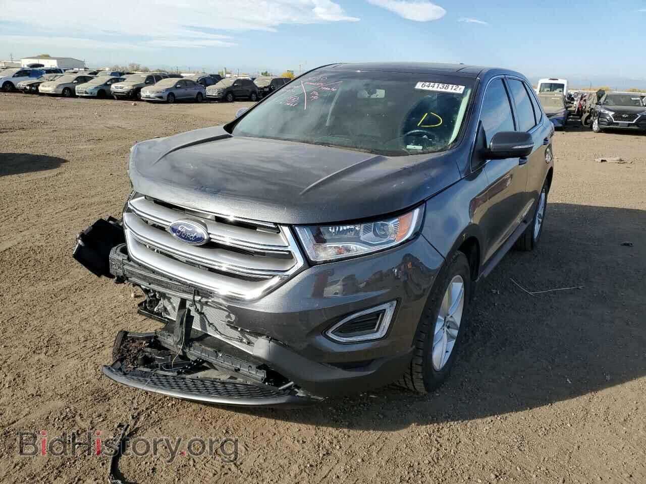 2016 FORD EDGE - VIN: 2FMPK4J87GBC41580 - Фото 2