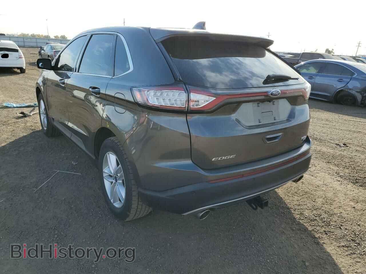 2016 FORD EDGE - VIN: 2FMPK4J87GBC41580 - Фото 3