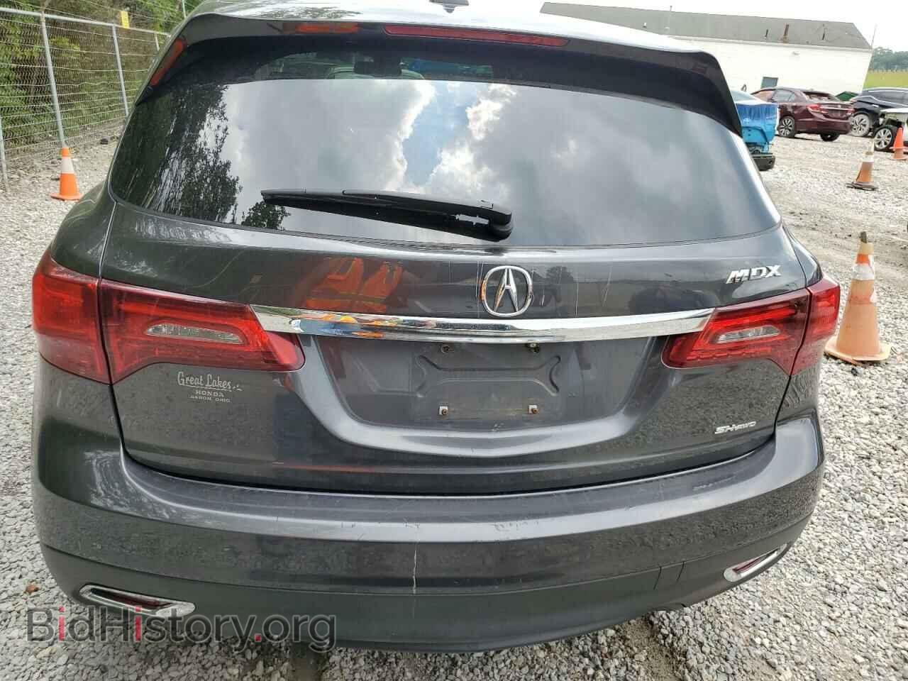 2014 ACURA MDX - VIN: 5FRYD4H63EB005045 - Фото 6