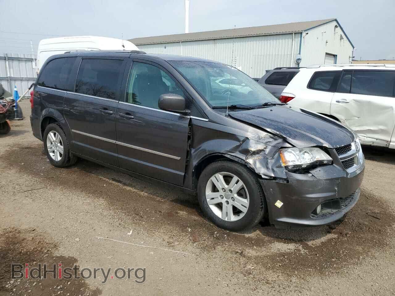2017 DODGE CARAVAN - VIN: 2C4RDGDG0HR797752 - Фото 4
