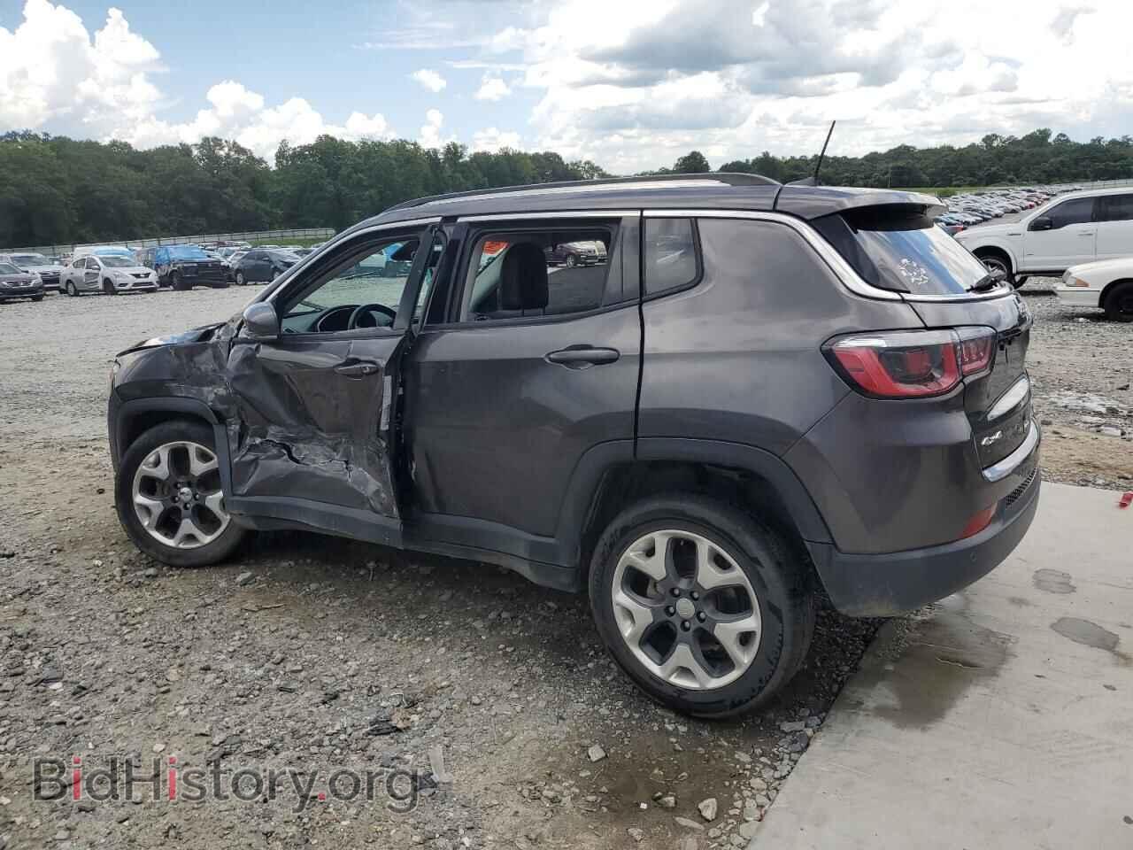 2019 JEEP COMPASS - VIN: 3C4NJDCB2KT816754 - Фото 2