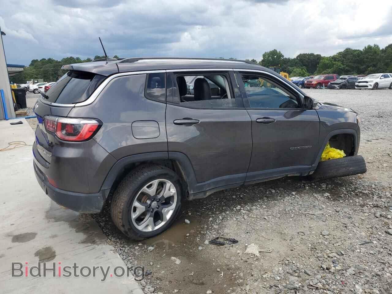 2019 JEEP COMPASS - VIN: 3C4NJDCB2KT816754 - Фото 3