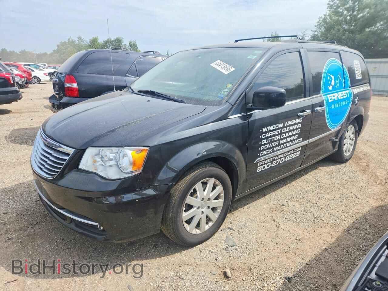 Фотография 2C4RC1BG8GR129375 - CHRYSLER MINIVAN 2016
