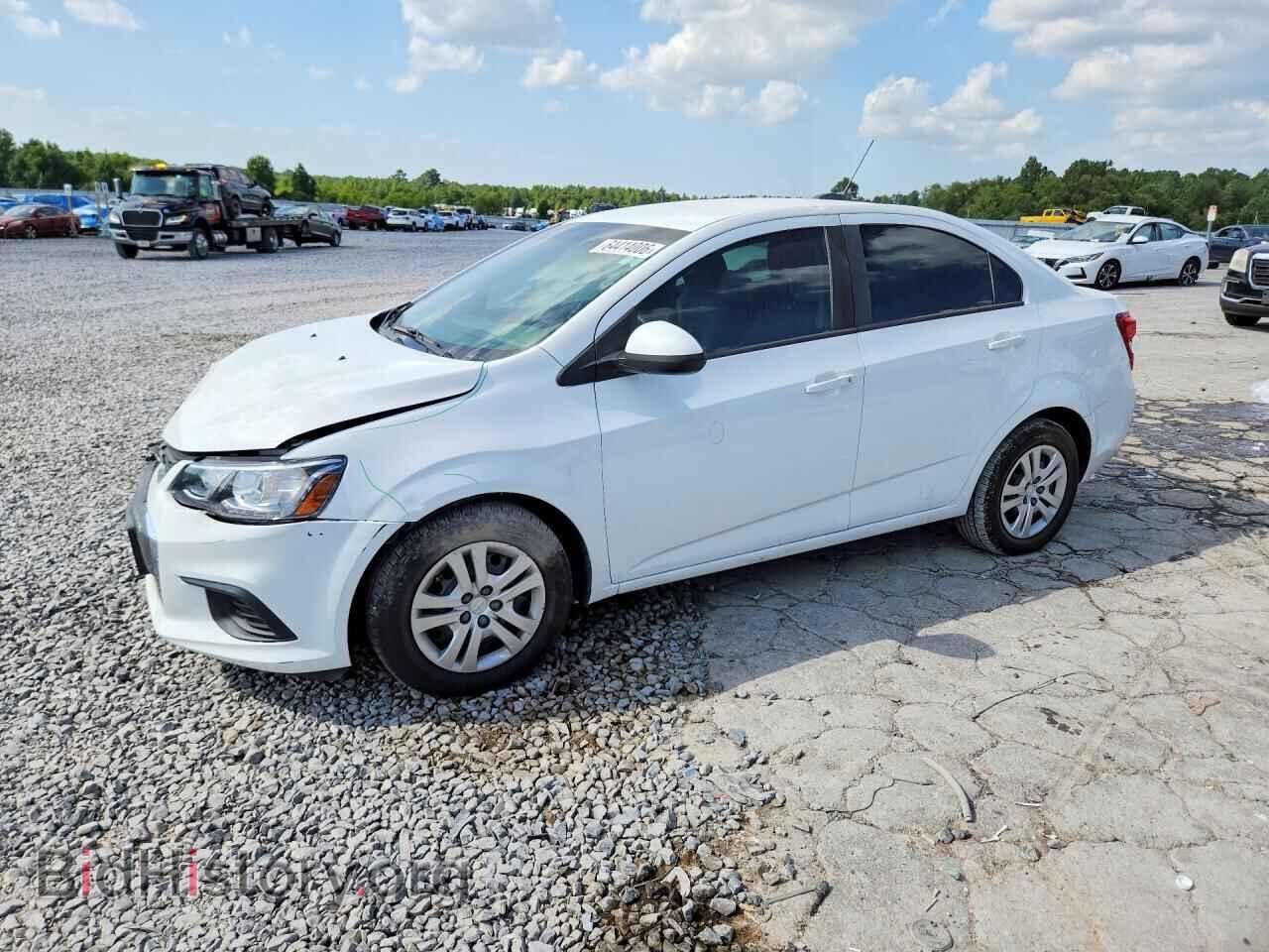 Фотография 1G1JB5SH5H4101417 - CHEVROLET SONIC 2017