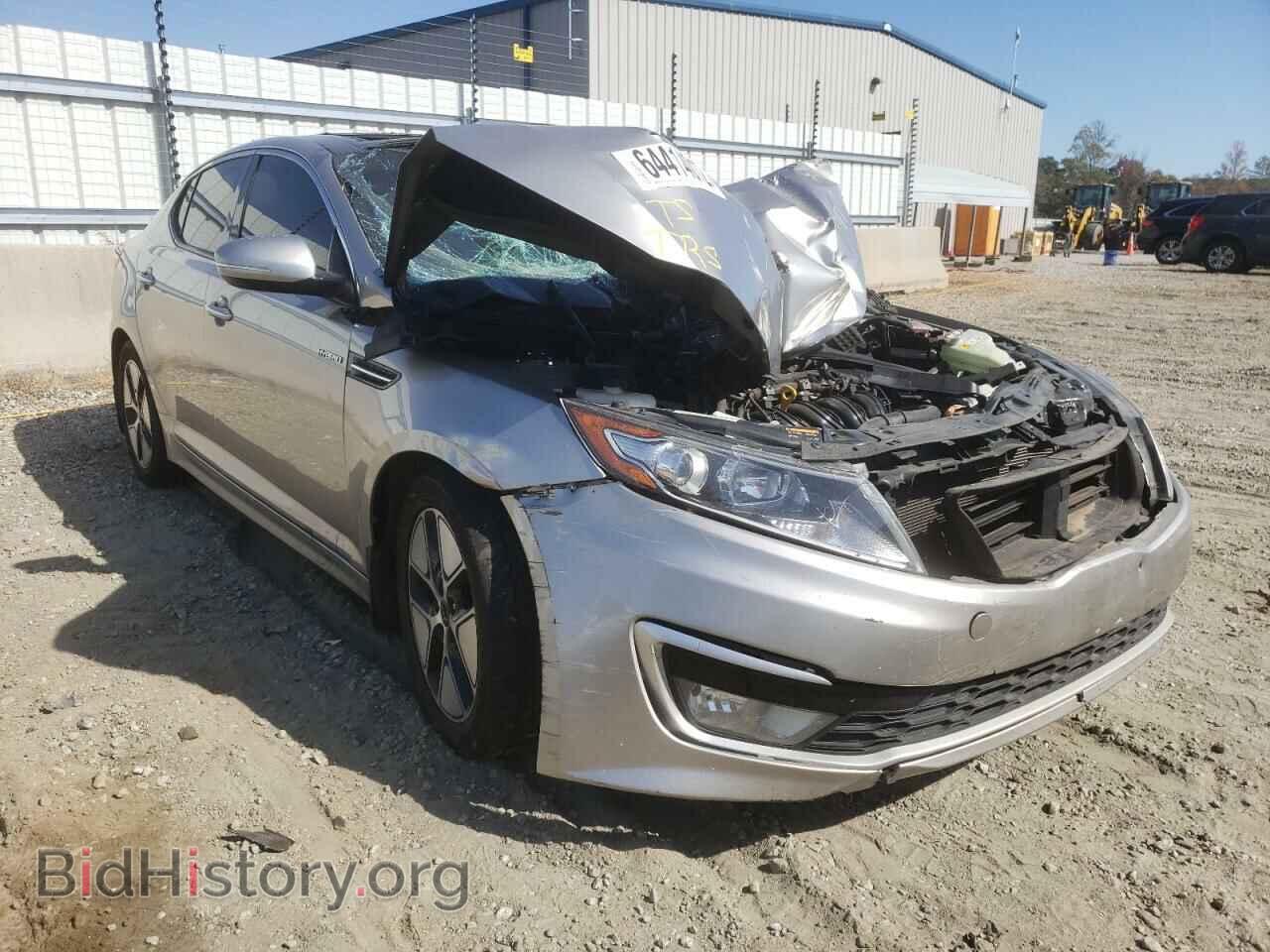 Фотография KNAGM4AD8D5053336 - KIA OPTIMA 2013
