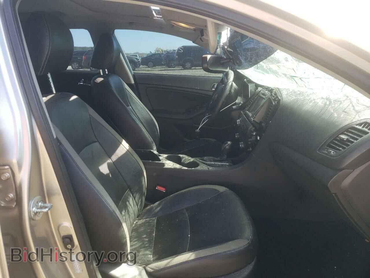 2013 KIA OPTIMA - VIN: KNAGM4AD8D5053336 - Фото 5