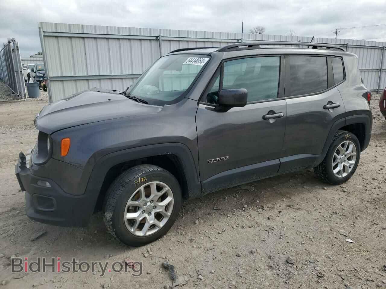 Фотография ZACCJBBB1HPG34816 - JEEP RENEGADE 2017