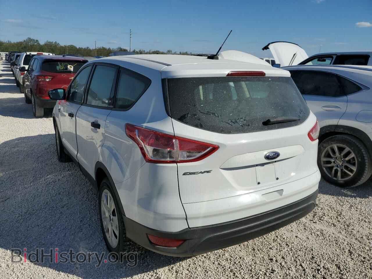 2015 FORD ESCAPE - VIN: 1FMCU0F71FUB56812 - Фото 3
