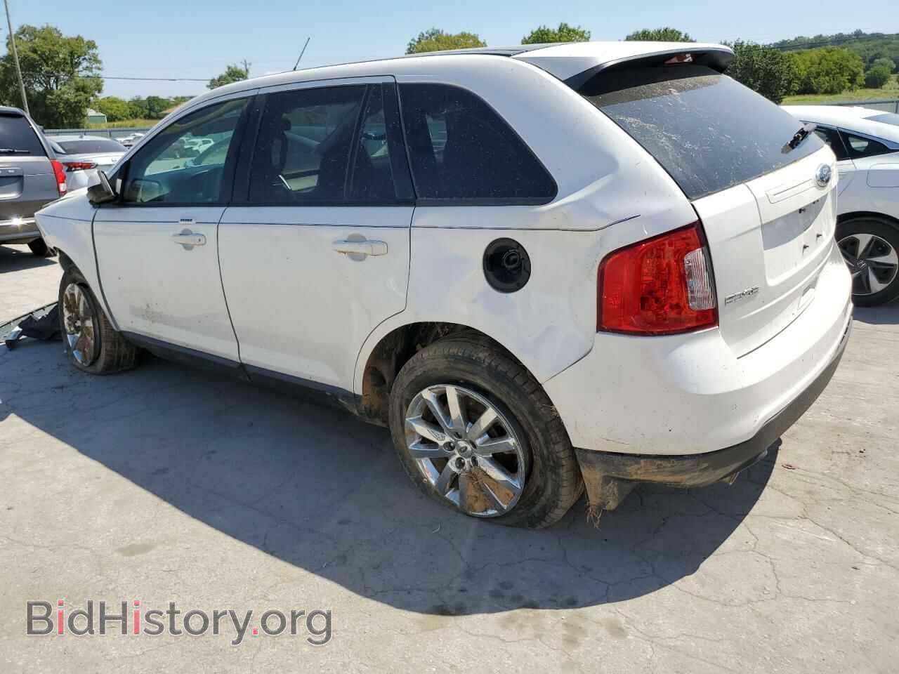 2013 FORD EDGE - VIN: 2FMDK3JC0DBB52320 - Фото 2