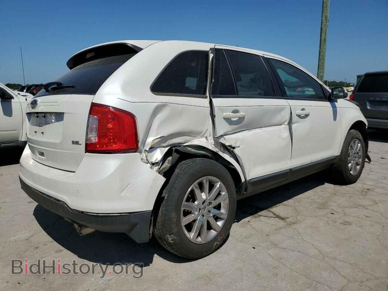 2013 FORD EDGE - VIN: 2FMDK3JC0DBB52320 - Фото 3