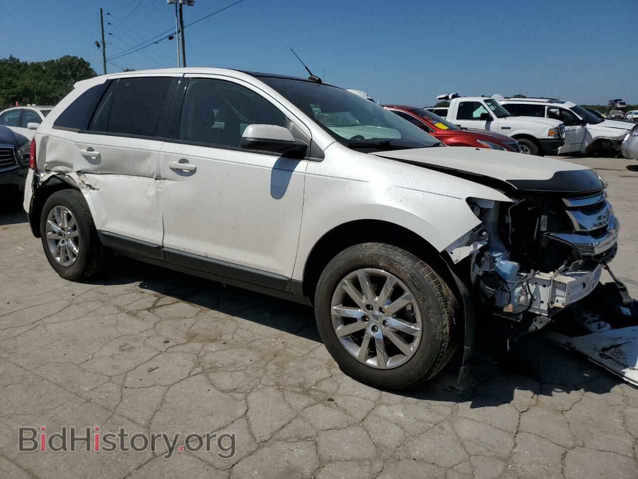 2013 FORD EDGE - VIN: 2FMDK3JC0DBB52320 - Фото 4