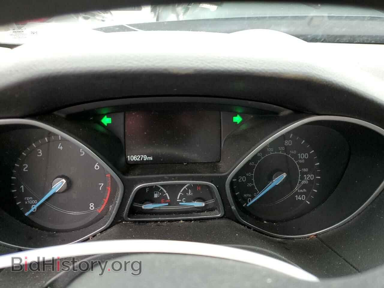 2016 FORD FOCUS - VIN: 1FADP3E25GL379472 - Photo 8