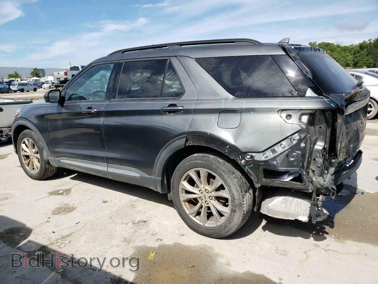 2020 FORD EXPLORER - VIN: 1FMSK7DH4LGA77215 - Фото 2