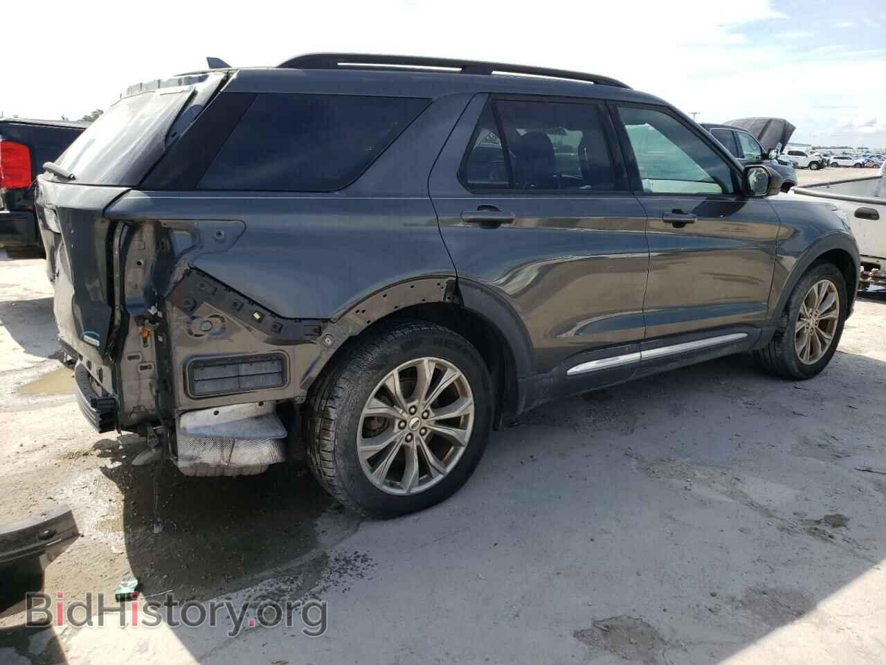 2020 FORD EXPLORER - VIN: 1FMSK7DH4LGA77215 - Фото 3