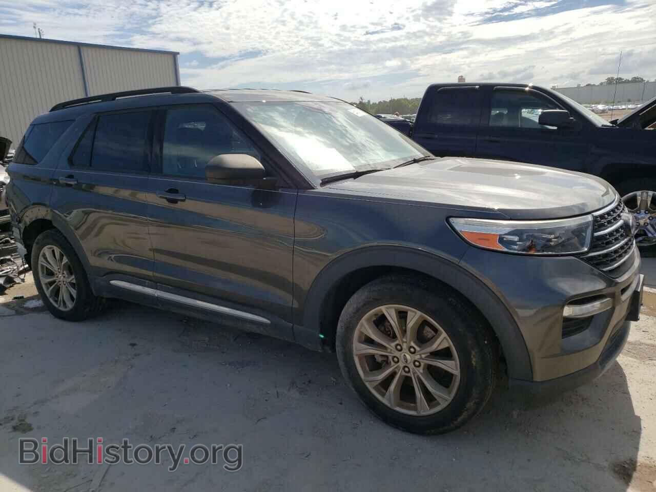 2020 FORD EXPLORER - VIN: 1FMSK7DH4LGA77215 - Фото 4