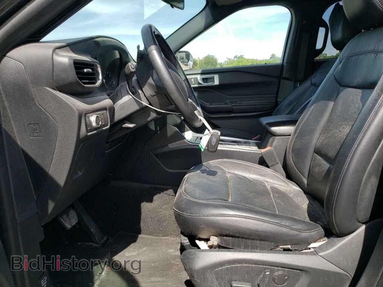 2020 FORD EXPLORER - VIN: 1FMSK7DH4LGA77215 - Фото 7