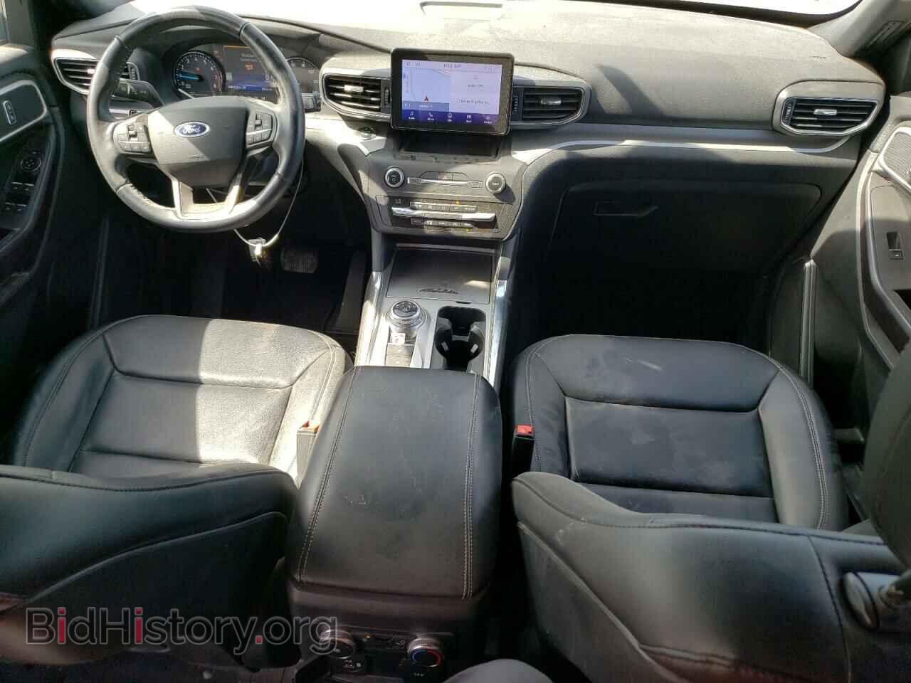 2020 FORD EXPLORER - VIN: 1FMSK7DH4LGA77215 - Фото 8