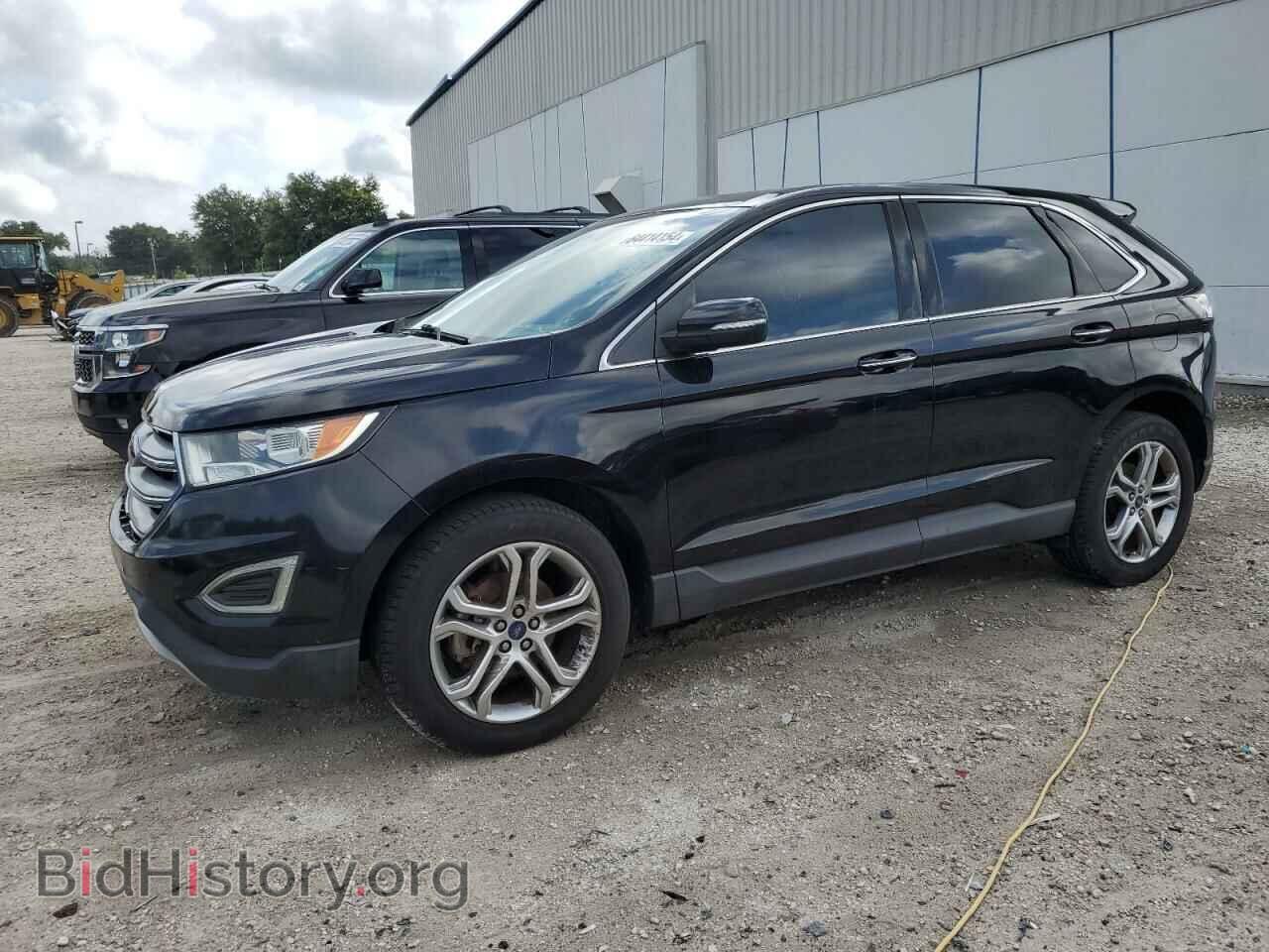 Photo 2FMPK3K9XGBB44178 - FORD EDGE 2016