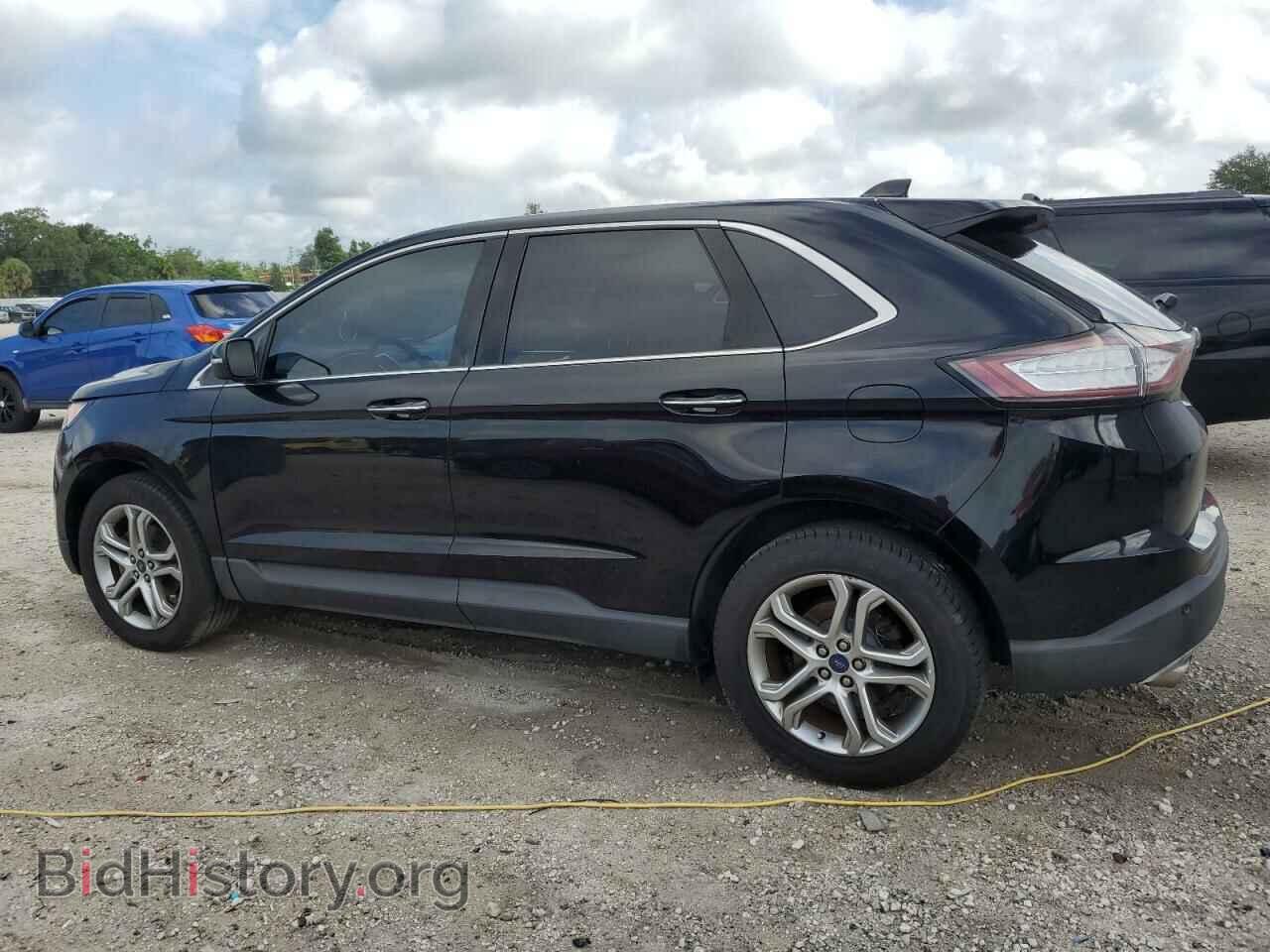 2016 FORD EDGE - VIN: 2FMPK3K9XGBB44178 - Photo 2