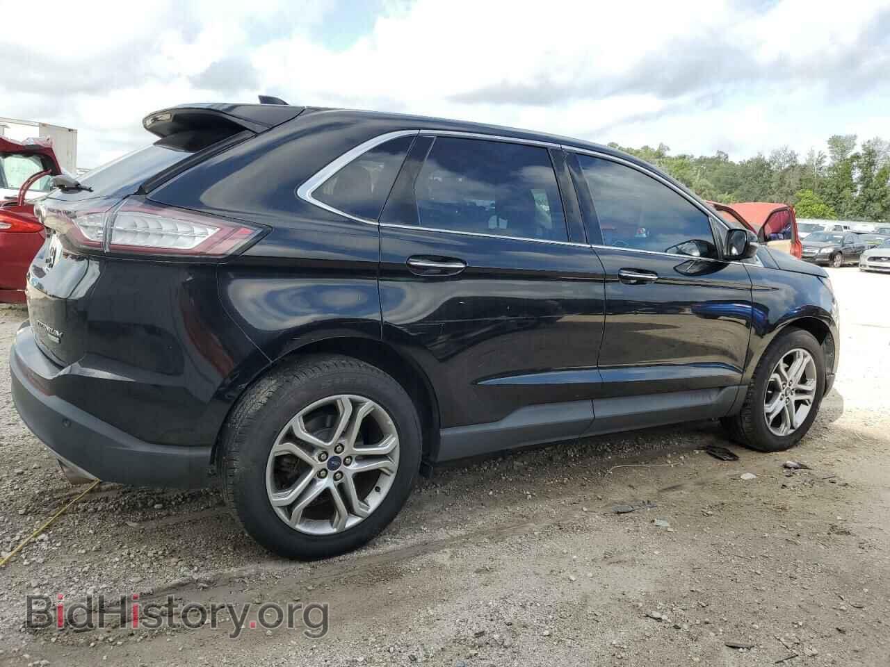 2016 FORD EDGE - VIN: 2FMPK3K9XGBB44178 - Photo 3