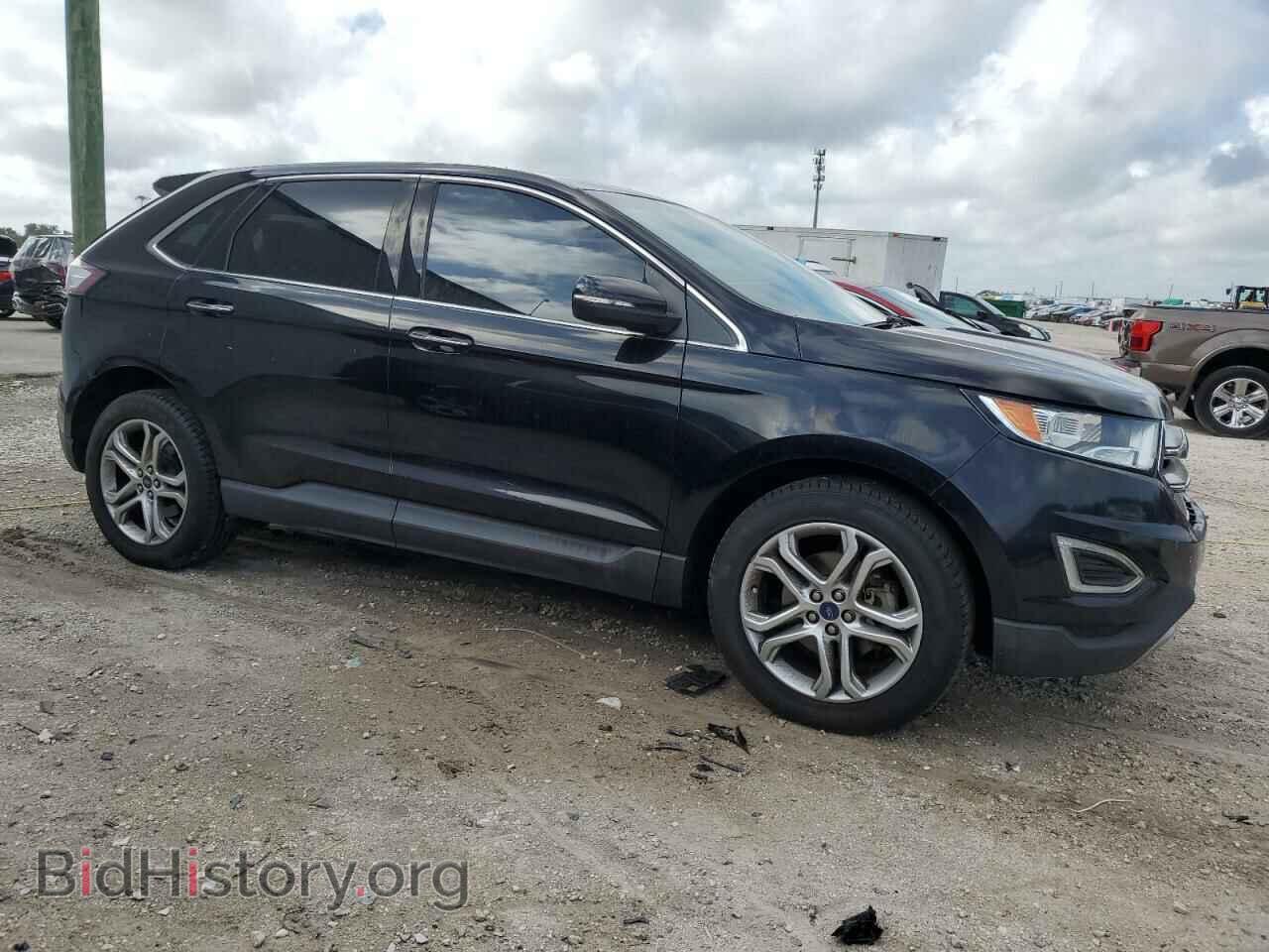 2016 FORD EDGE - VIN: 2FMPK3K9XGBB44178 - Photo 4