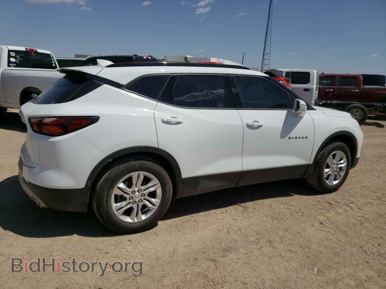 2020 CHEVROLET BLAZER - VIN: 3GNKBCRS0LS577642 - Фото 3