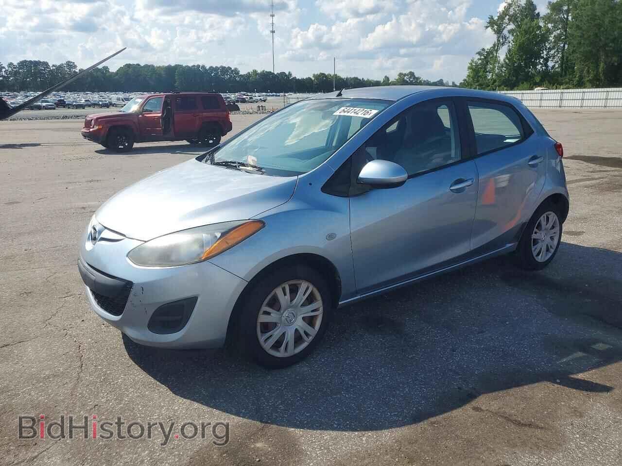 Photo JM1DE1KY0D0155780 - MAZDA 2 2013