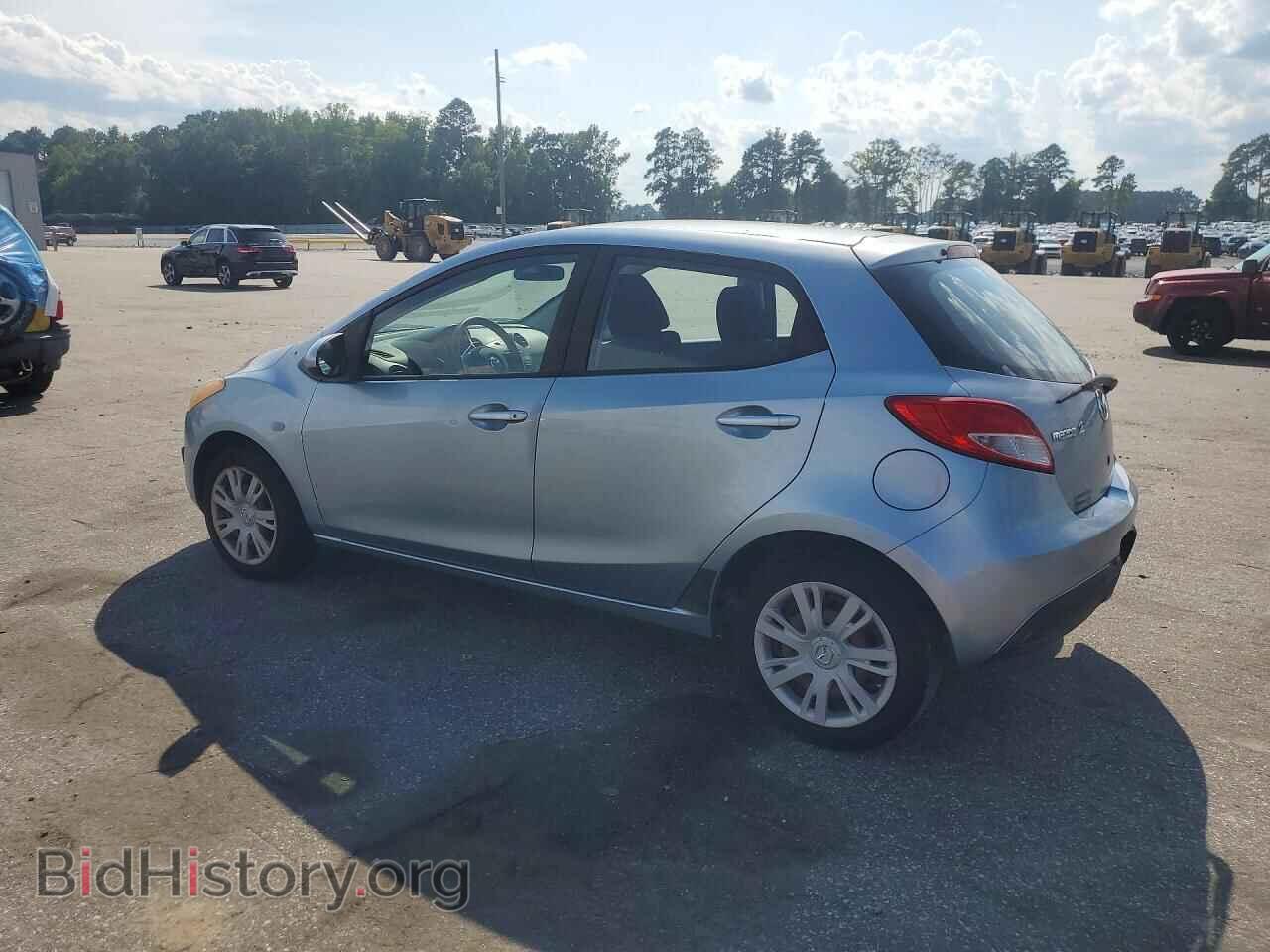 2013 MAZDA 2 - VIN: JM1DE1KY0D0155780 - Фото 2