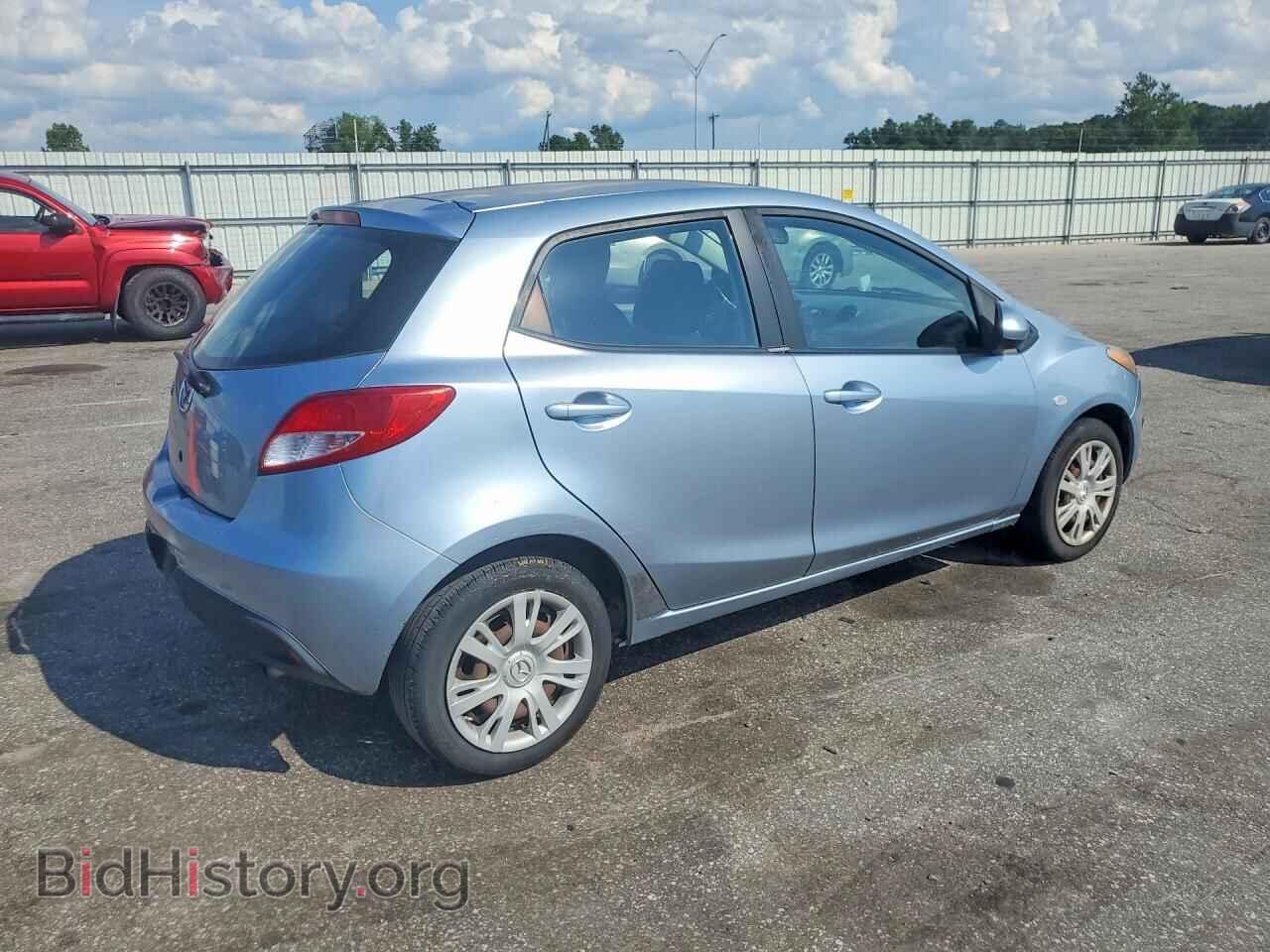 2013 MAZDA 2 - VIN: JM1DE1KY0D0155780 - Фото 3