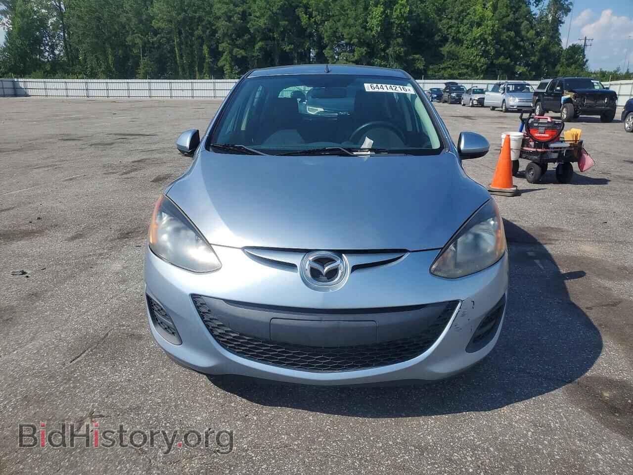 2013 MAZDA 2 - VIN: JM1DE1KY0D0155780 - Фото 5